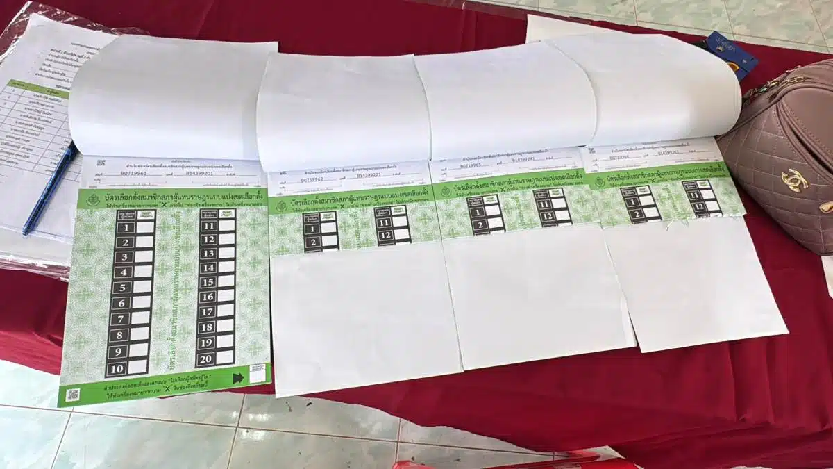 ความวุ่นวายในการเลือกตั้งที่หนาน: บัตรเลือกตั้ง 69 ใบเสียหายจากความผิดพลาดของมนุษย์ คณะกรรมการการเลือกตั้งจะตัดสินใจเกี่ยวกับการเลือกตั้งใหม่ที่เป็นไปได้