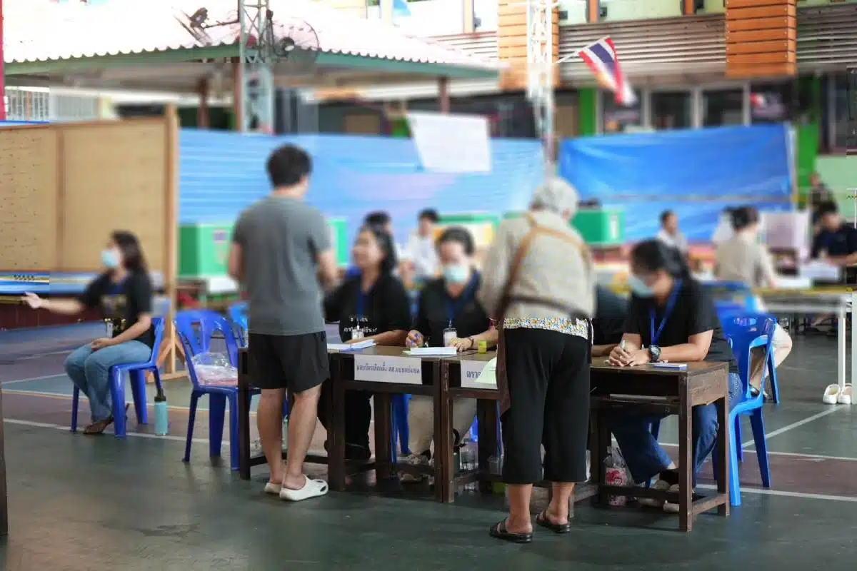 บรรยากาศเลือกตั้ง 2569