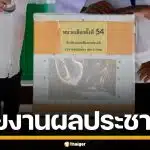 รายงานผลประชามติ 2569 ทั่วประเทศ แบบเรียลไทม์ เช็กที่นี่