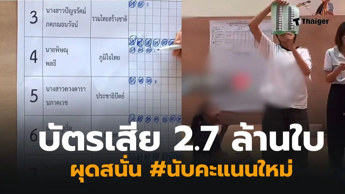 บัตรเสียเลือกตั้ง 69