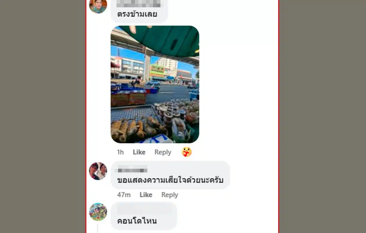 ความคิดเห็นจากเฟซบุ๊กแฟนเพจ @สปอร์ตไลท์บางปู
