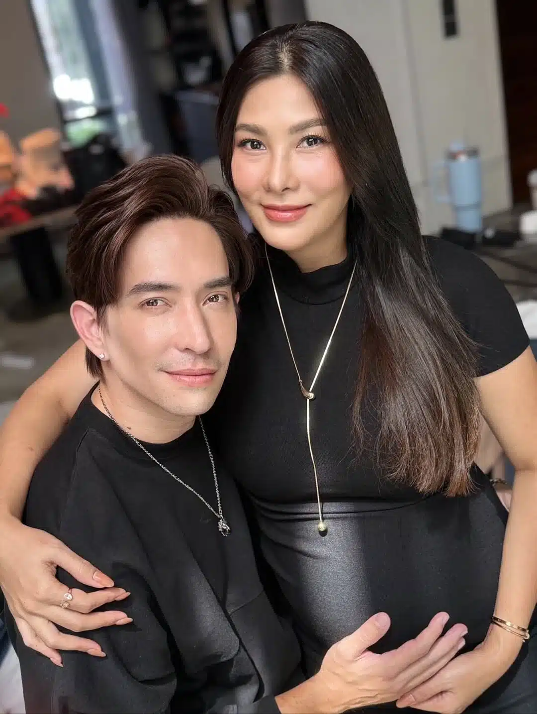 นุ่น รมิดา และ หลุยส์ สก๊อต-2