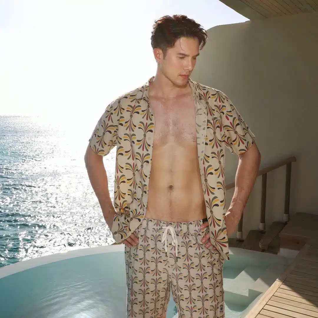 ประวัติ มิกค์ ทองระย้า พระเอกหนุ่มลูกครึ่งไทย-เดนมาร์ก เจ้าของความสูง 190 ซม.-7