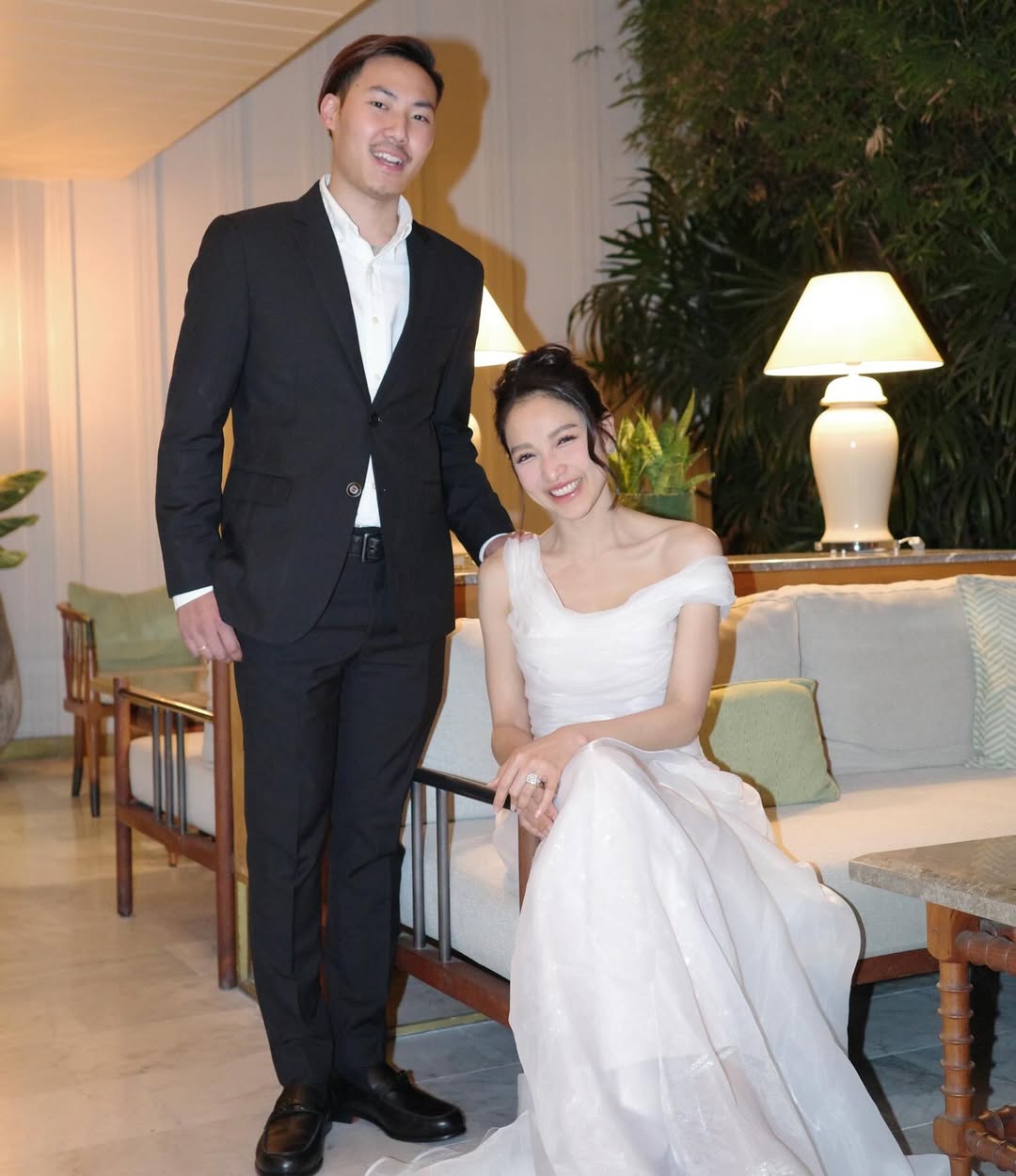 แพท ณปภา และ พี ชานนท์