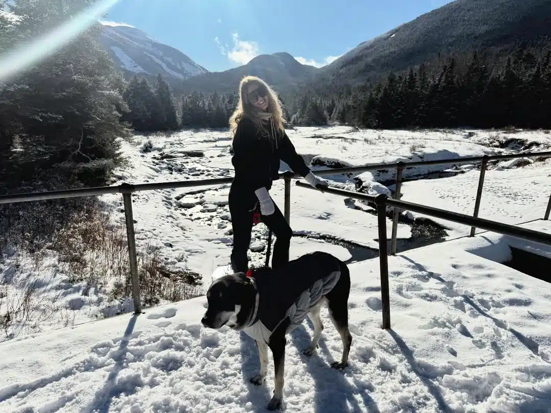 บริอันนา โมห์ร ลื่นตกเขาเมาท์มาร์ซีในนิวยอร์ก