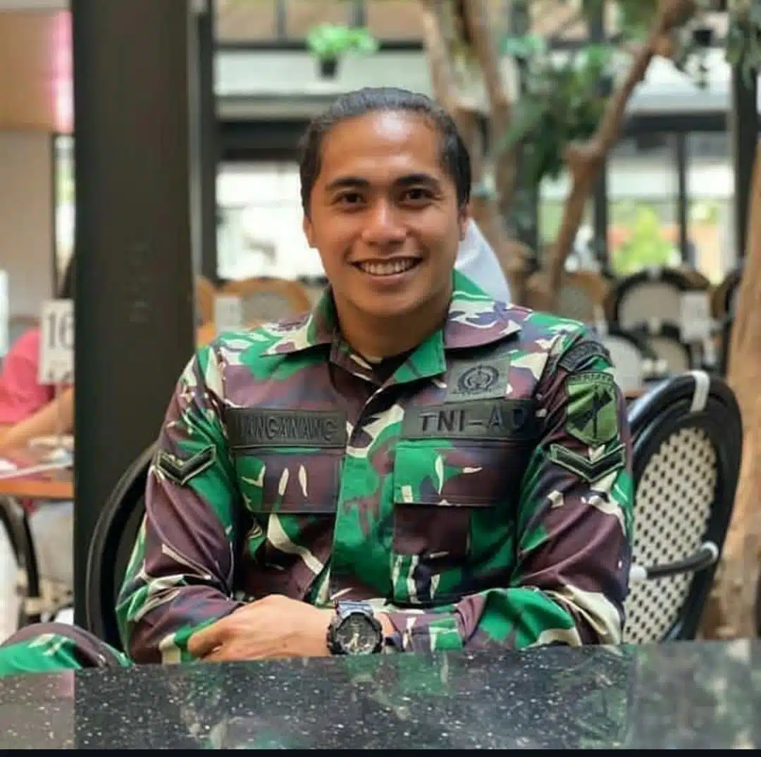 แมงกาแนง อดีตนักวอลเลย์บอลหญิงทีมชาติอินโดนีเซีย