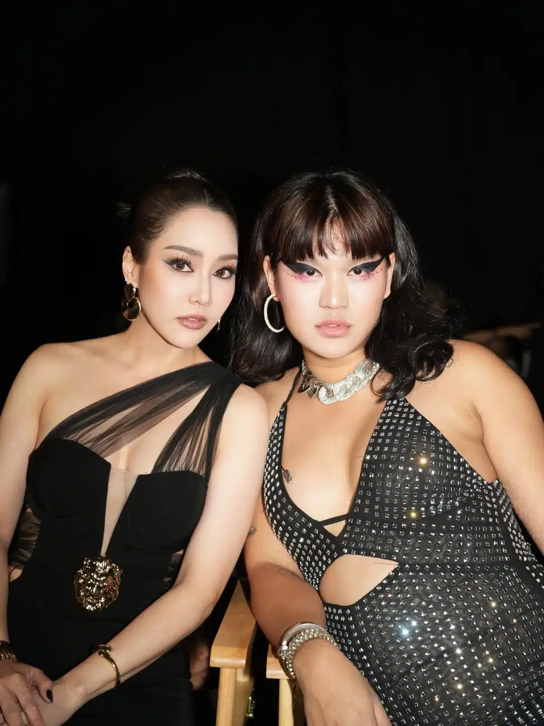 จั๊กจั่น อคัมย์สิริ และ มะเดี่ยว