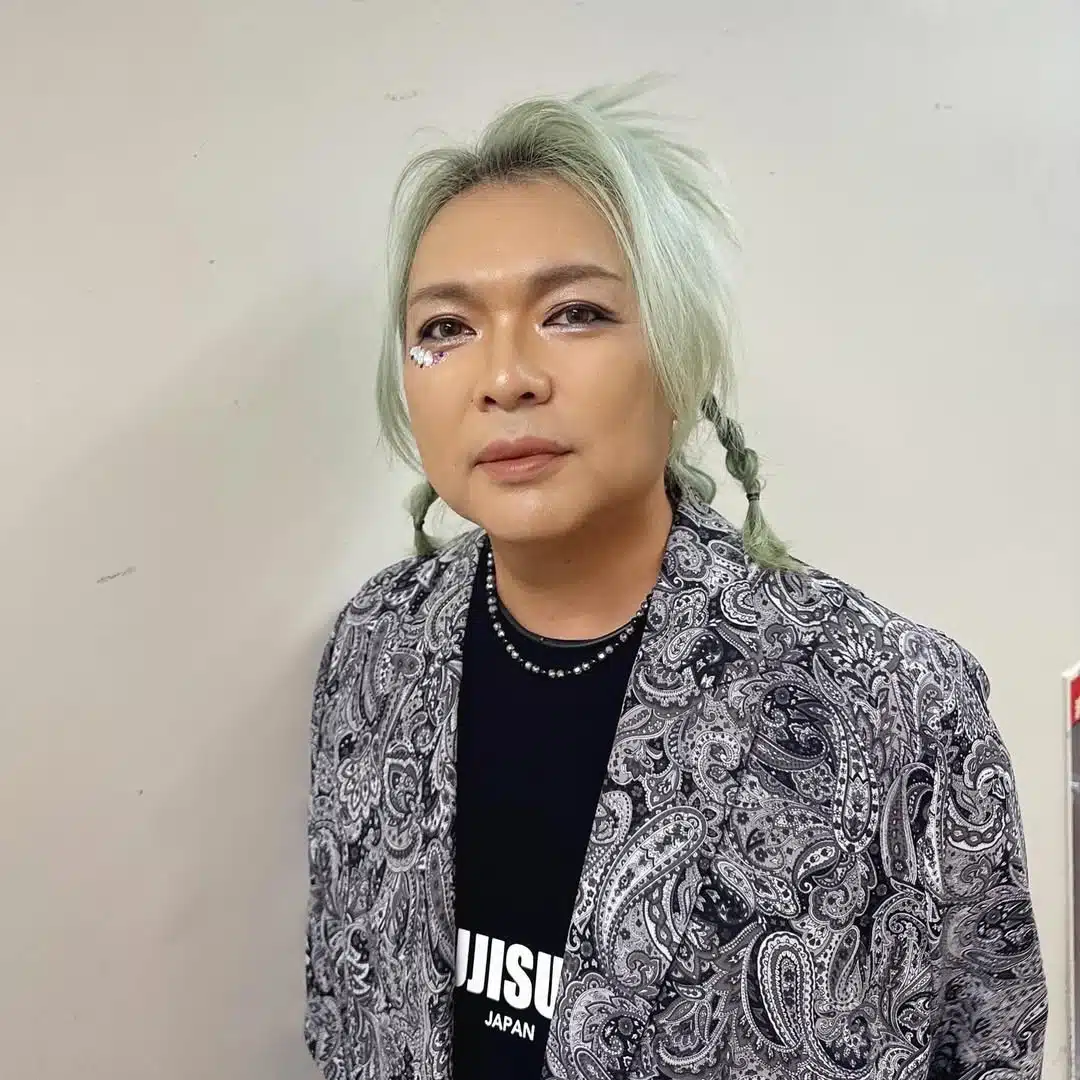 ชินยะ มือกลองวง LUNA SEA