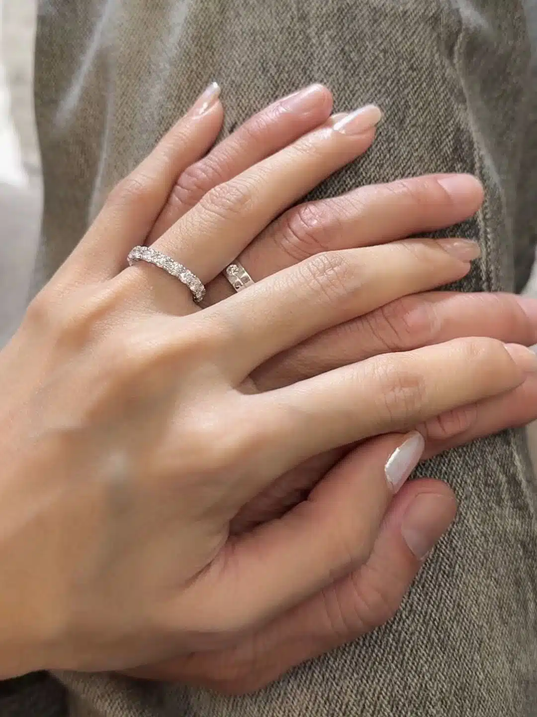 ลุ้นข่าวดี จิน จรินทร์ หยอดคำหวาน กวาง รติชา คนสะดุดแหวนเพชรนิ้วนางข้างซ้าย-2