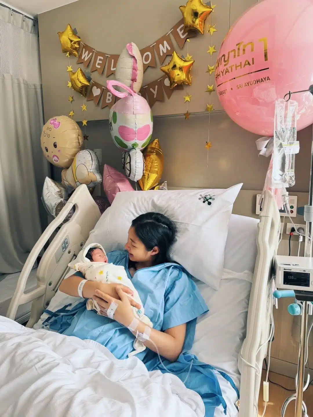 มด ณปภัช อดีตดูโอ้โฟร์-มด คลอดลูกแล้ว