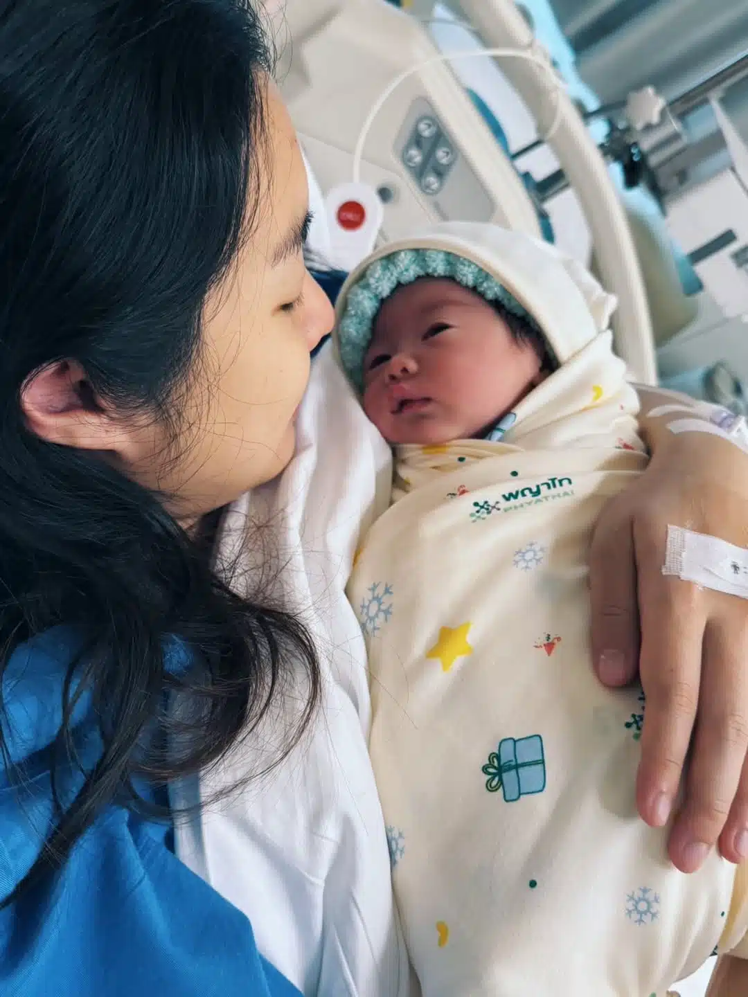 มด ณปภัช อดีตดูโอ้โฟร์-มด คลอดลูกแล้ว-2