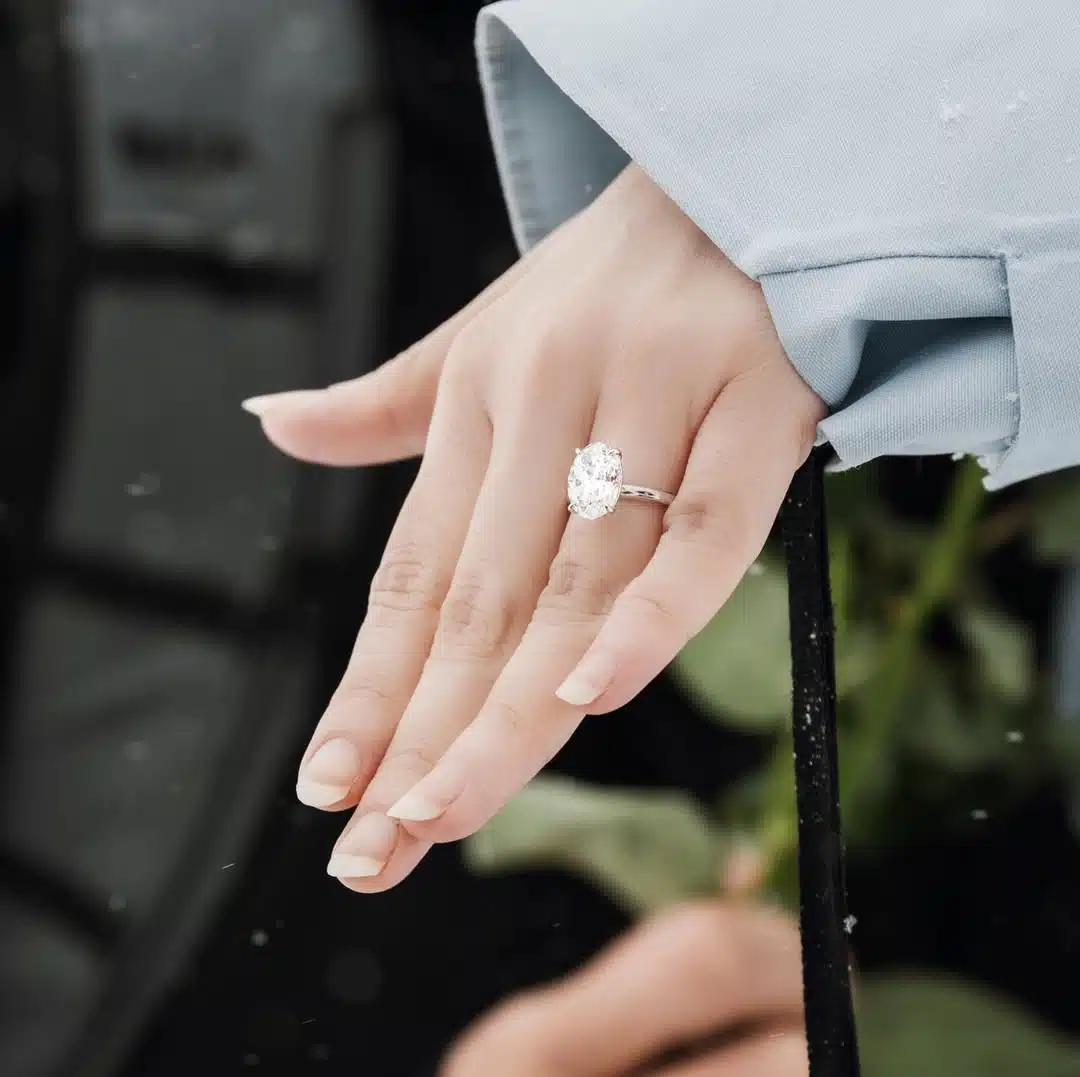 แหวนแต่งงานของแป้งโกะ จินตนัดดา