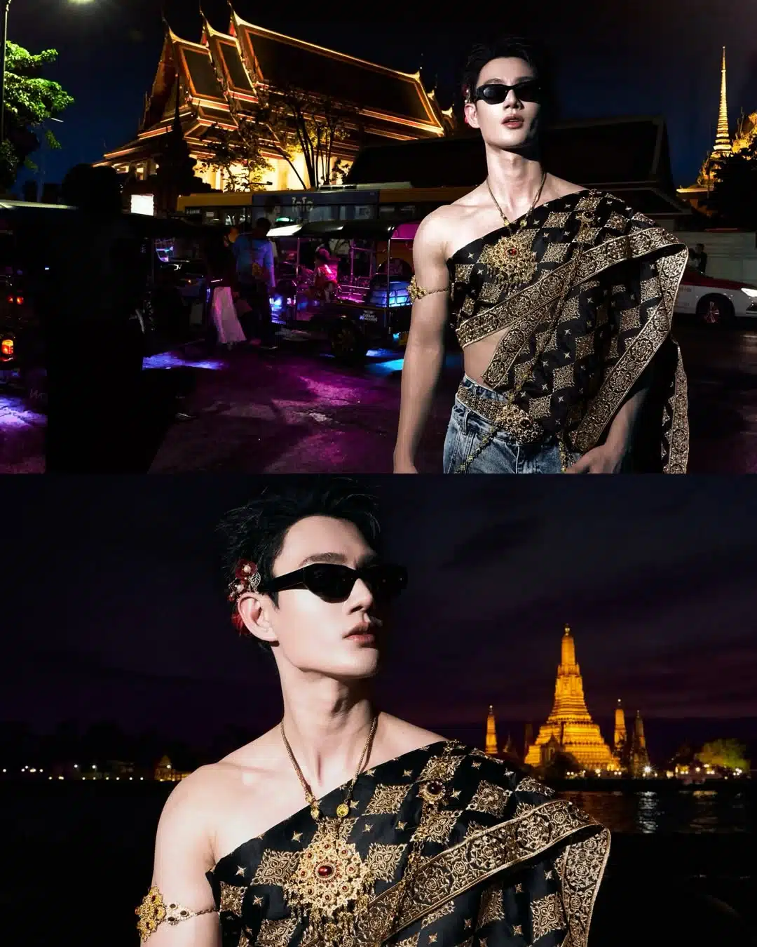 พาเวล ร่วมเทรนห่มสไบใส่ยีนส์-2