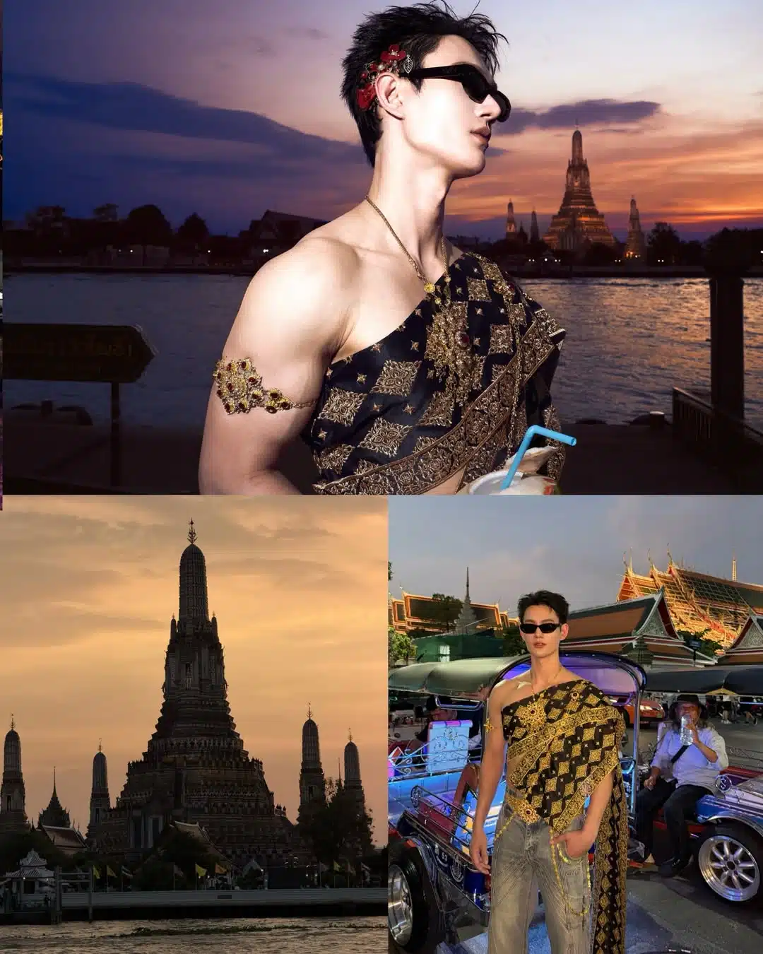 พาเวล ร่วมเทรนห่มสไบใส่ยีนส์-3