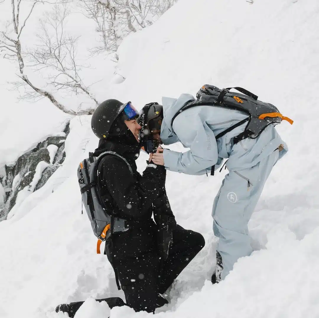 แป้งโกะ จินตนัดดา ถูกบิ๊ก อริยะ ขอแต่งงาน