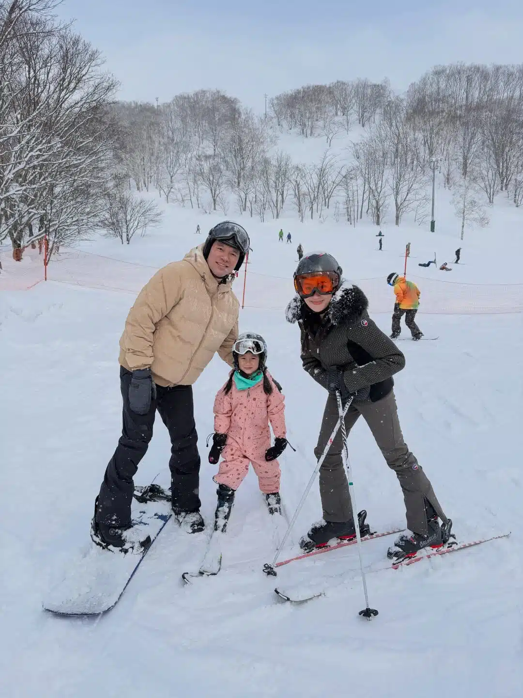 อุ๊งอิ๊ง ปอ และ ลูก