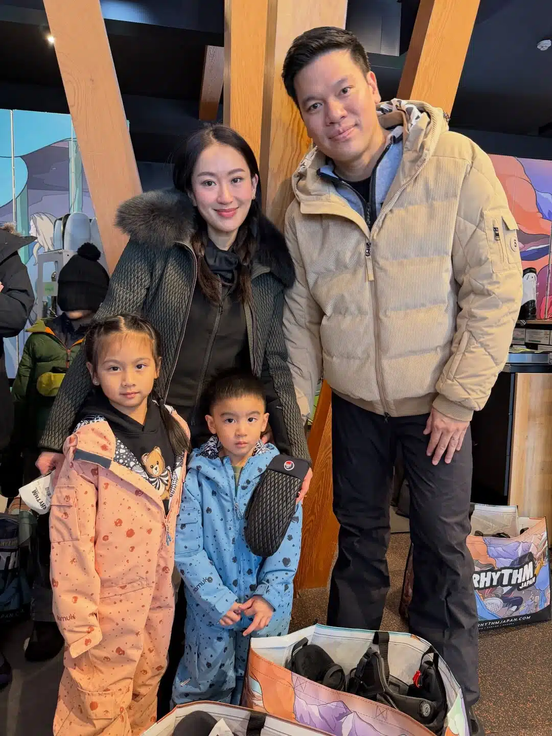 อุ๊งอิ๊งและครอบครัว