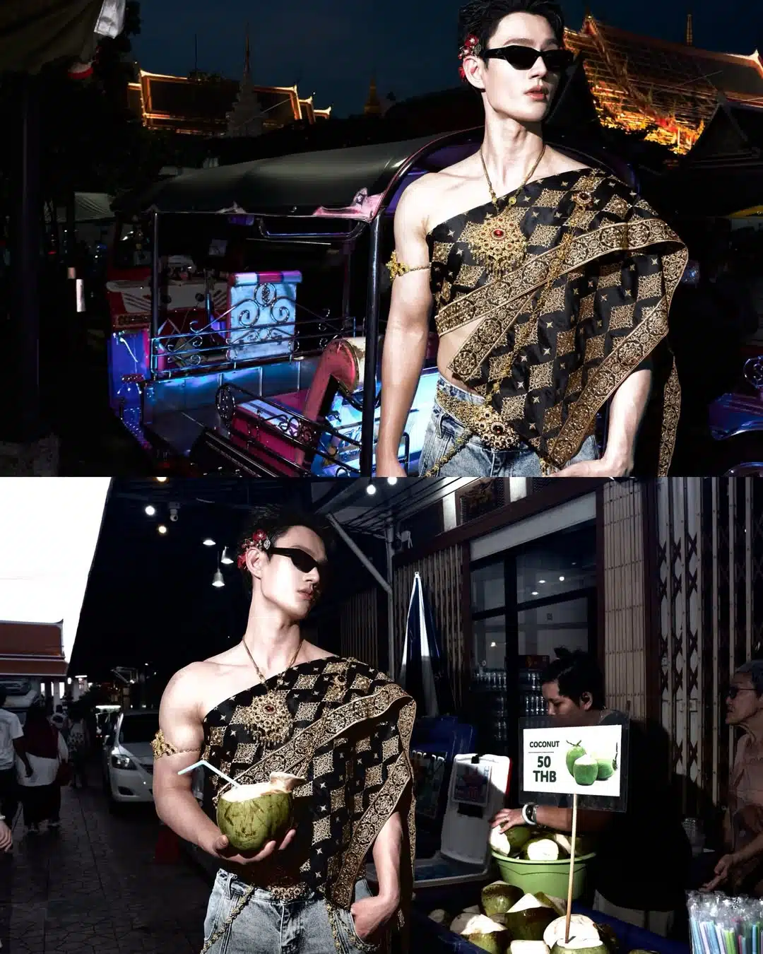 พาเวล ร่วมเทรนห่มสไบใส่ยีนส์-6