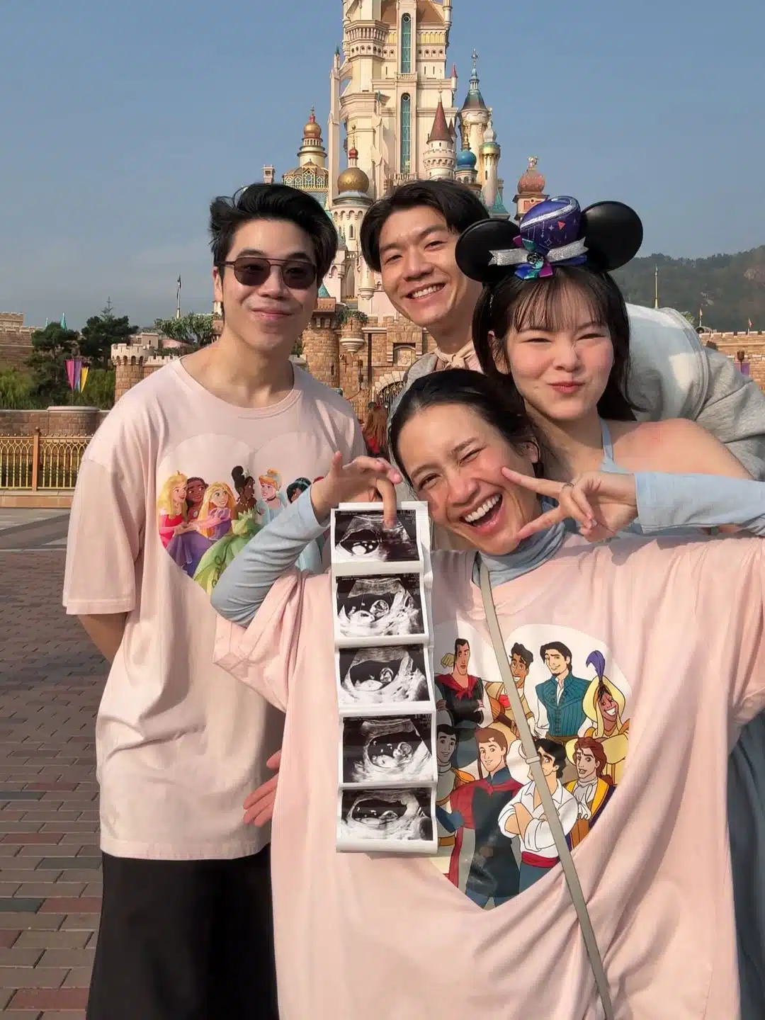 อูน ชนิสรา และเพื่อนเที่ยวดิสนีย์แลนด์ฮ่องกง-3