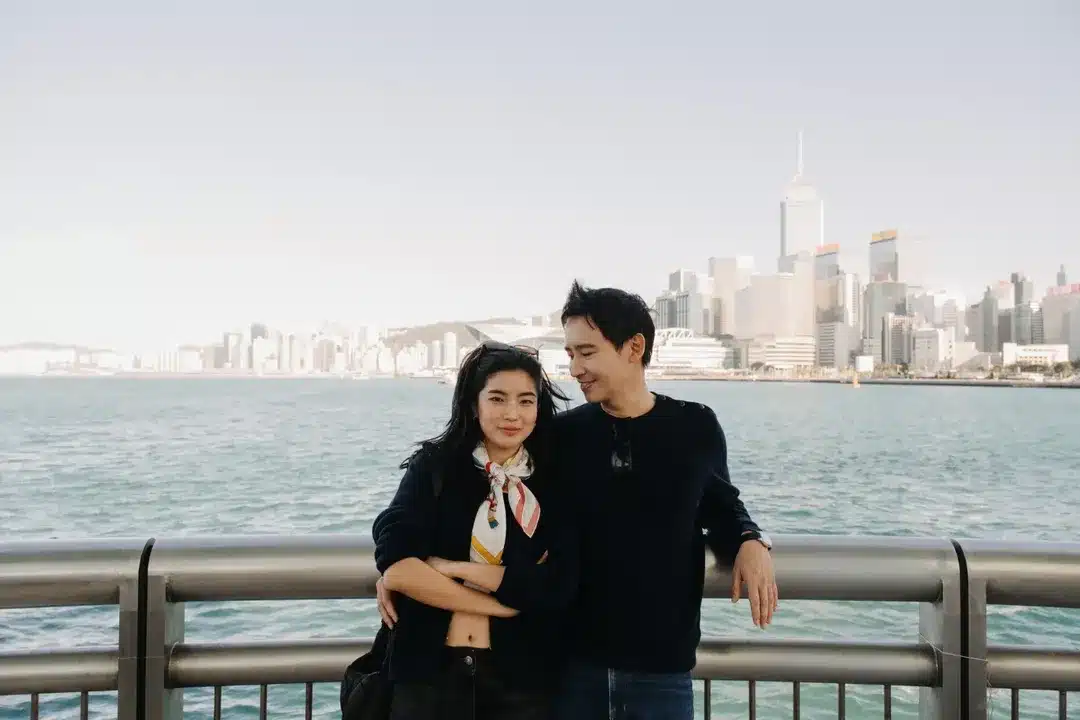 ทิม พิธา โพสต์ภาพคู่แฟนสาว ก้อย อรัชพร หวานฉ่ำ ชาวเน็ตแซว นึกว่าถ่ายพรีเวดดิ้ง-4