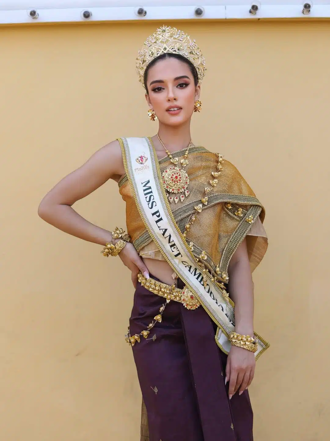 Miss Planet Cambodia 2025-6