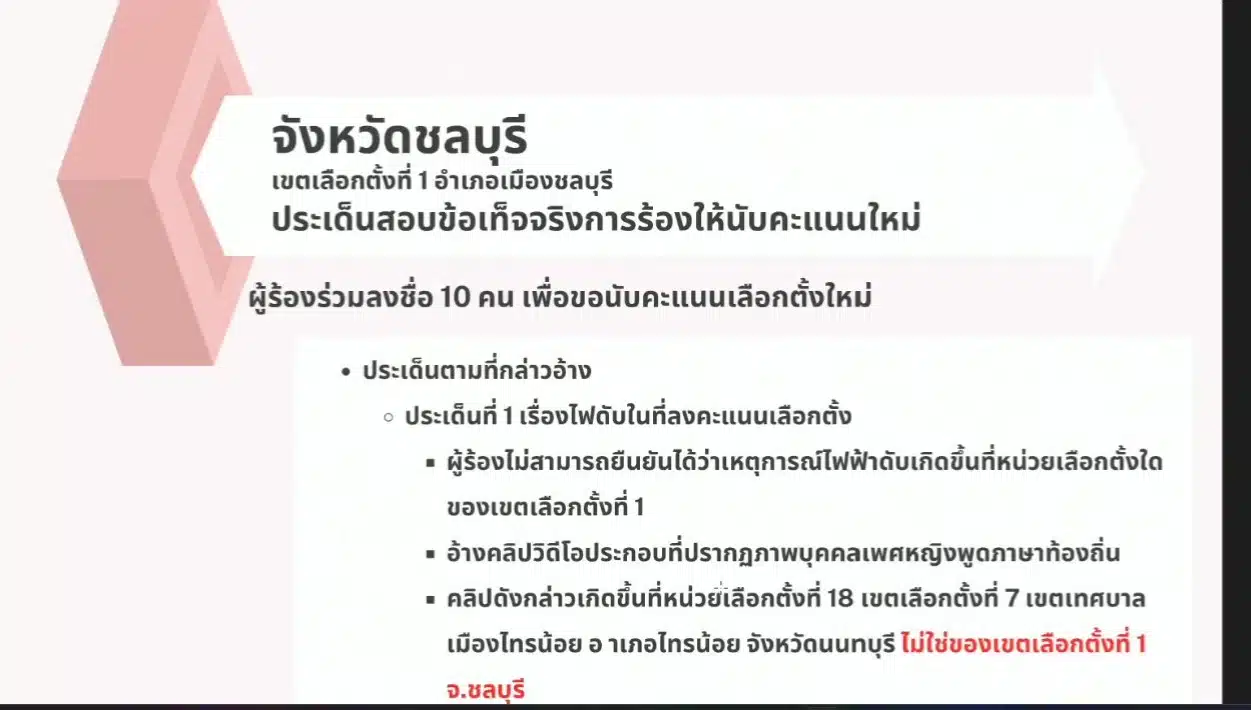 กรรมการประจำหน่วยเลือกตั้งในน่านทำบัตรเลือกตั้งผิดพลาด ส่งผลให้ต้องเลือกตั้งใหม่