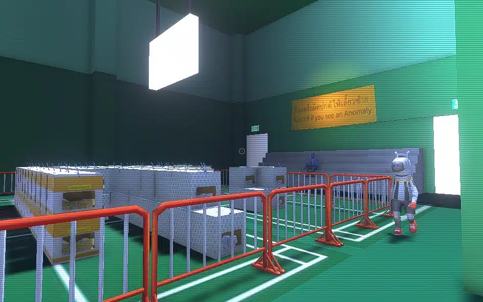 บรรยากาศในเกม คอร์ทหลอน ซ่อนกลิ่น สะท้อนความเป็นไทยและการเลือกตั้ง