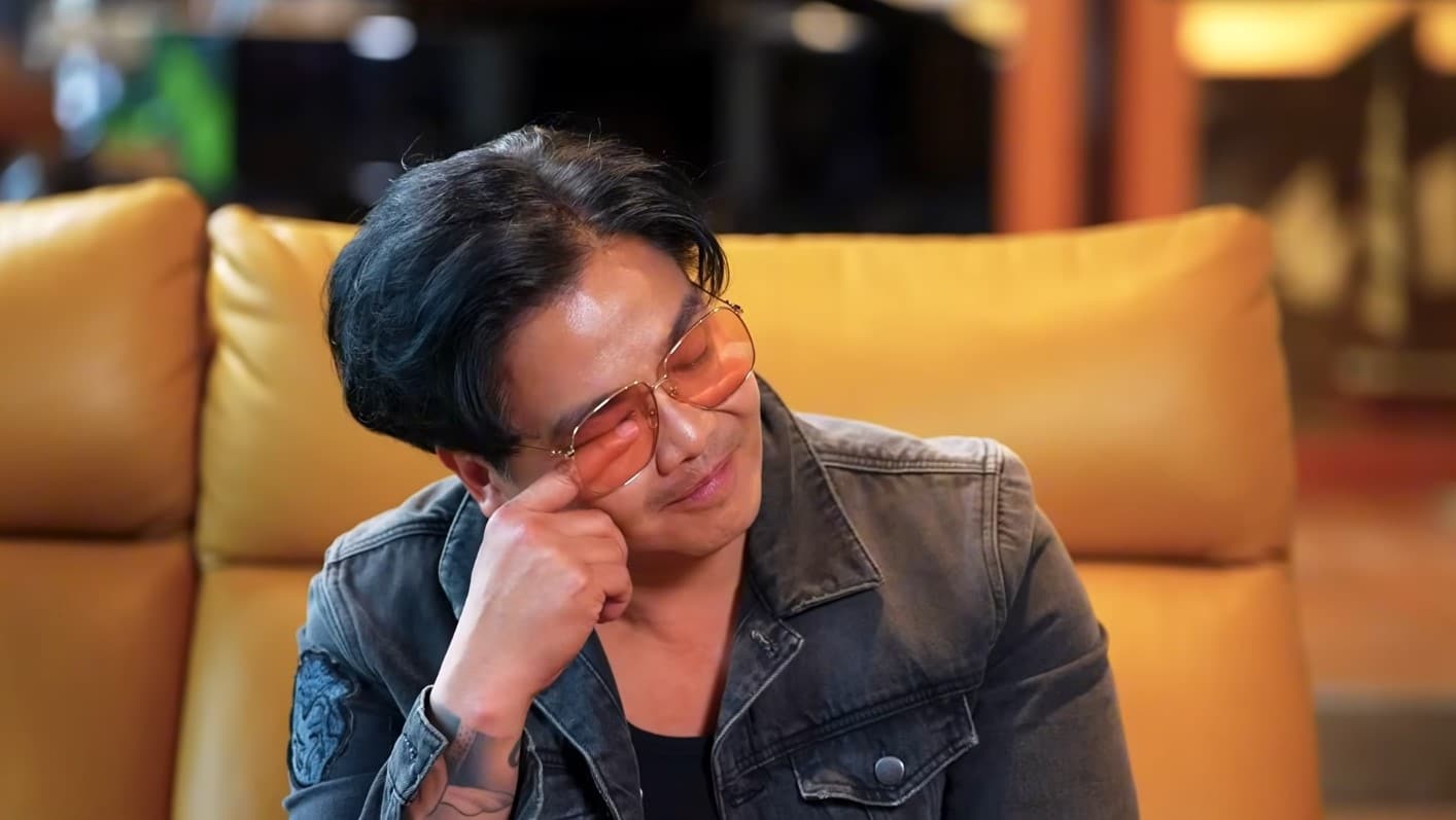 พีเค ให้สัมภาษณ์ในรายการคนล้มลุก