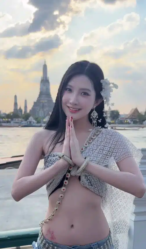 เบียร์ เดอะวอยซ์ ห่มสไบใส่ยีนส์-5