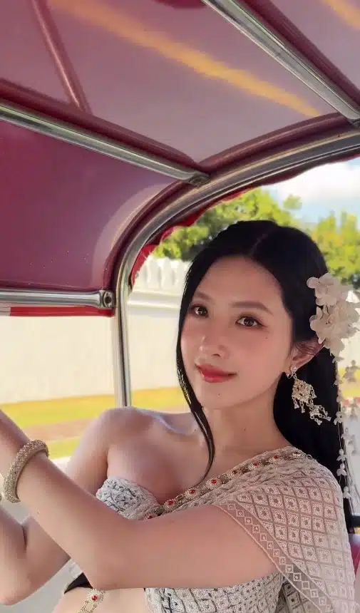 เบียร์ เดอะวอยซ์ ห่มสไบใส่ยีนส์-7