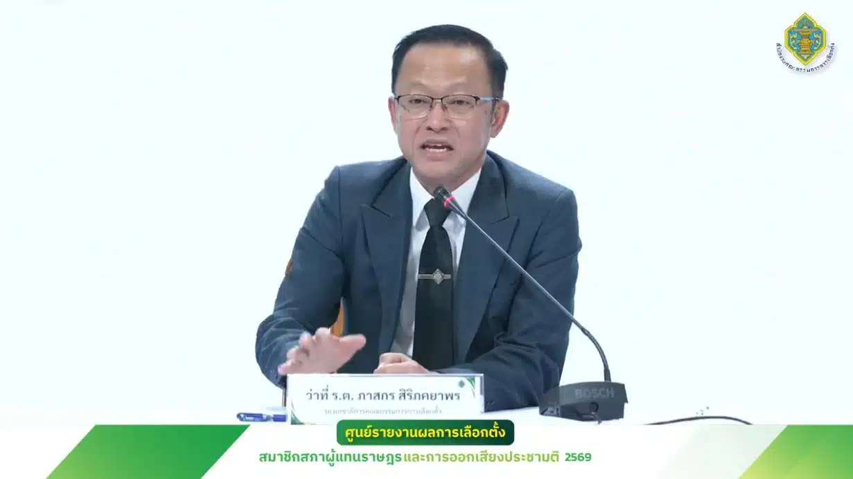 กกต. แจงสาเหตุนับคะแนนใหม่กรณีใดบ้าง