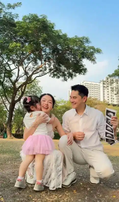 แอร์ ภัณฑิลา โพสต์คลิปแจ้งข่าวดีท้องลูกคนที่ 2 -3