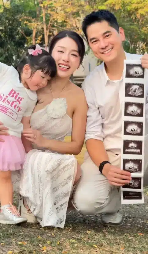 แอร์ ภัณฑิลา โพสต์คลิปแจ้งข่าวดีท้องลูกคนที่ 2 -2