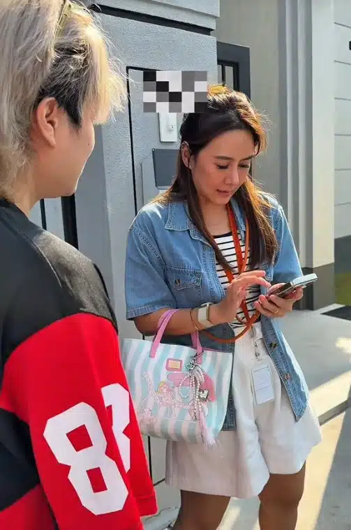 พี่นุช ภรรยา ตู่ ภพธร