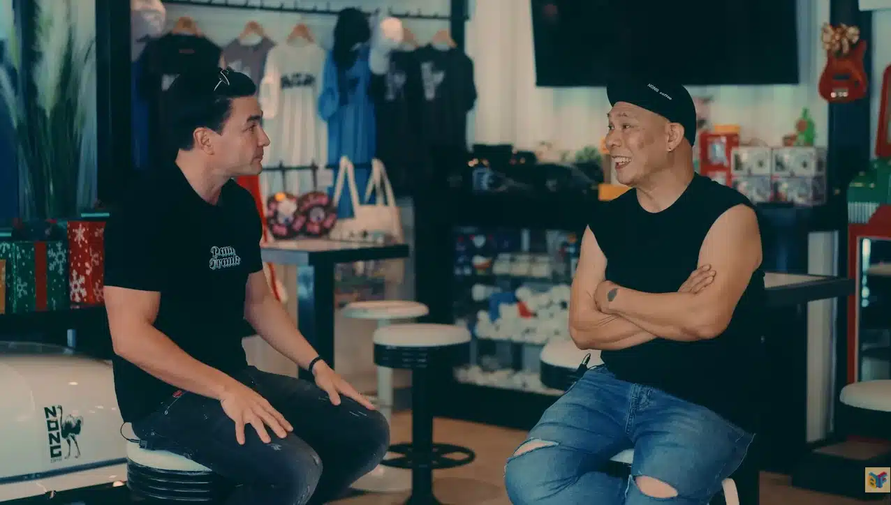 โหน่ง ชะชะช่า เปิดใจชีวิตในรายการ Boriboon Family