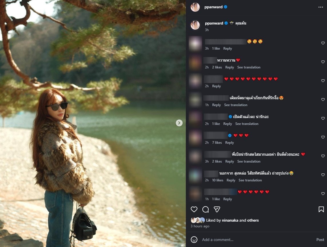 เป้ย ปานวาดเปิดตัวแฟนใหม่-2