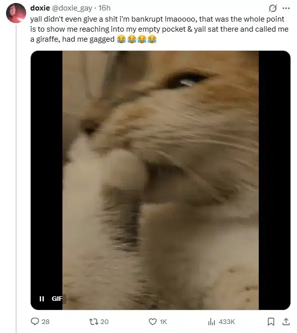 เจ้าของภาพเฉลยแล้วภาพไวรัลมือล้วงกระเป๋า