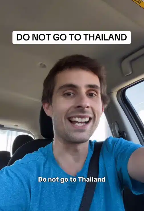 ต่างชาติทำคลิปเตือนอย่าเที่ยวไทย เพราะยอมขายทุกอย่างเพื่อกลับมาอยู่ยาว