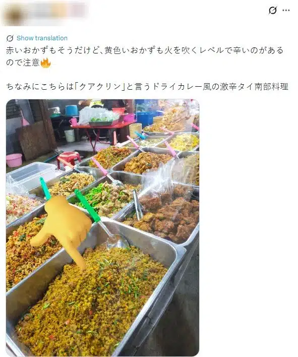 นักท่องเที่ยวญี่ปุ่นเตือนอาหารไทยเผ็ด-2