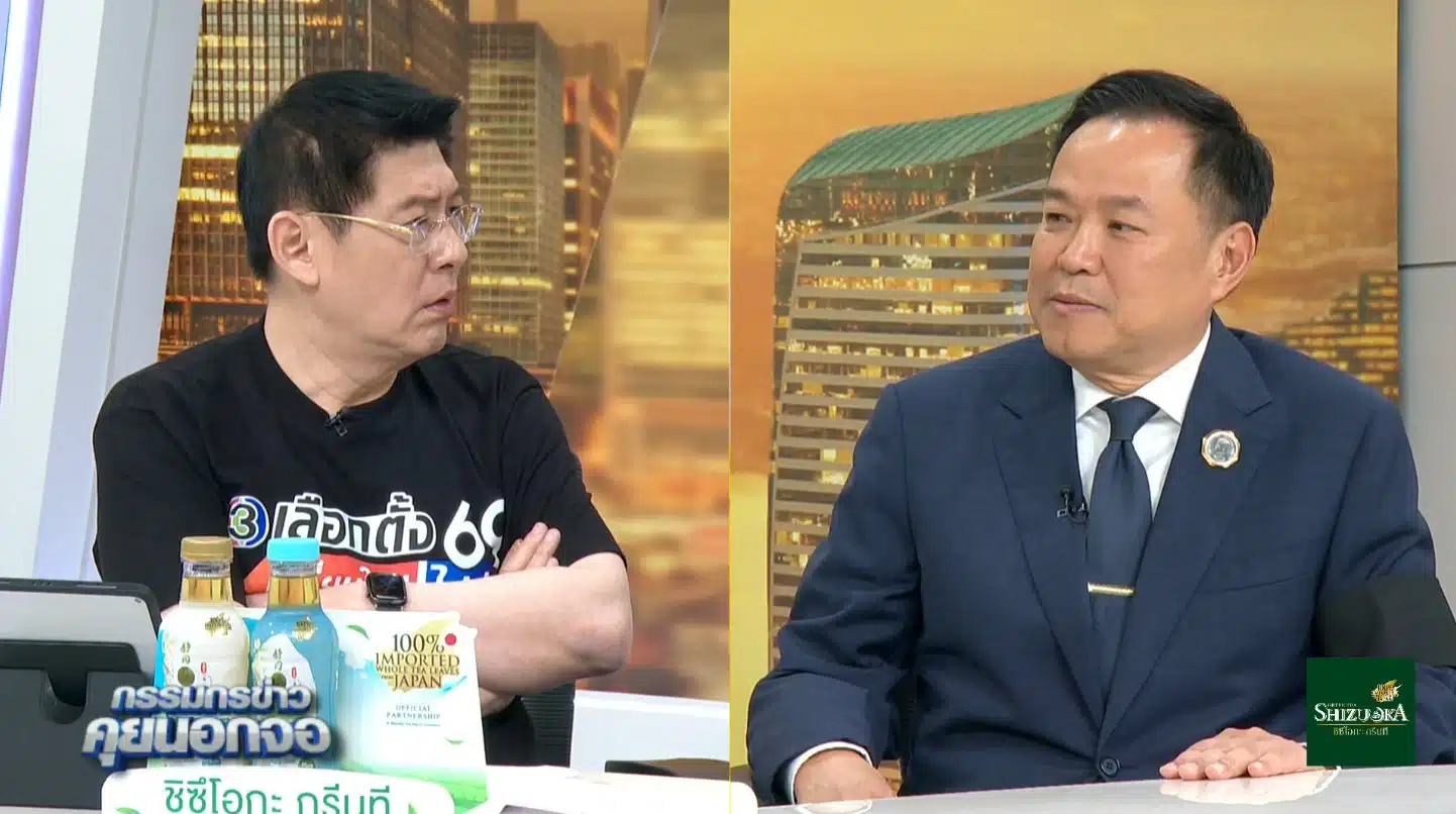 นายอนุทิน เล่าถึงเหตุการณ์ที่ทำให้เขาต้องเข้ามาเป็นนายกรัฐมนตรีชั่วคราว