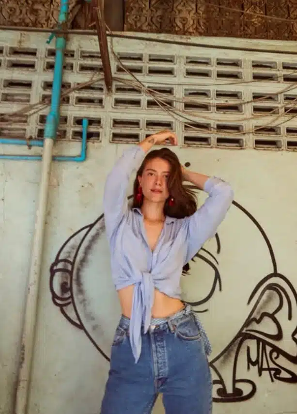 ภาพบรรยากาศวันเลือกตั้งที่มารีญาเข้าร่วม