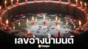 ฮือฮา เลขอ่างน้ำมนต์ฤาษีเณร 1 มี.ค. 69 ตัวเต็งโค้งสุดท้าย! ก่อนหวยออกวันอาทิตย์