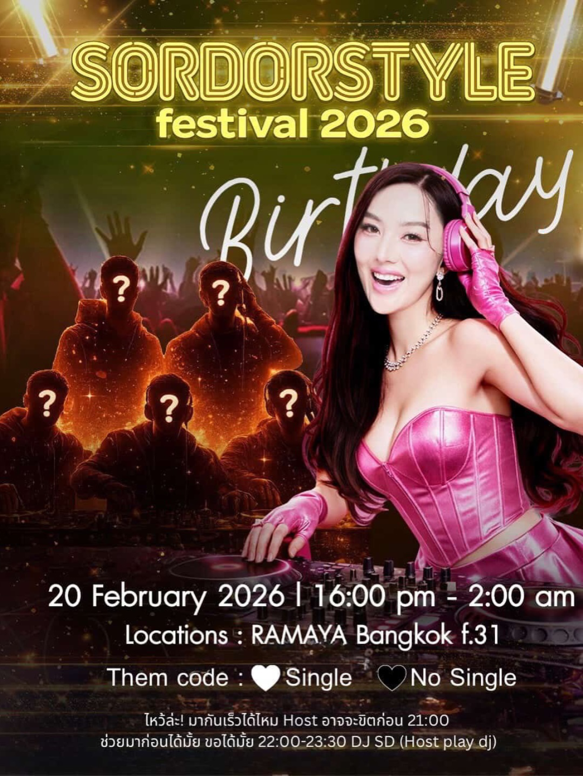 สอดอเปิดแผ่นวันเกิด