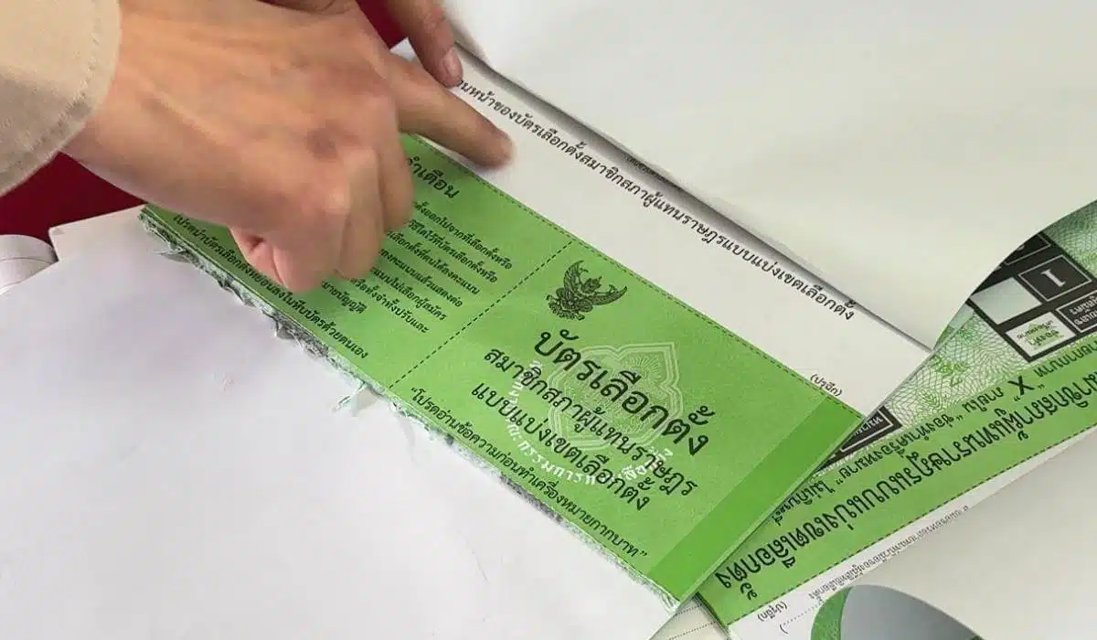 ความผิดพลาดของมนุษย์ก่อให้เกิดความกังวลในการเลือกตั้งที่นาน