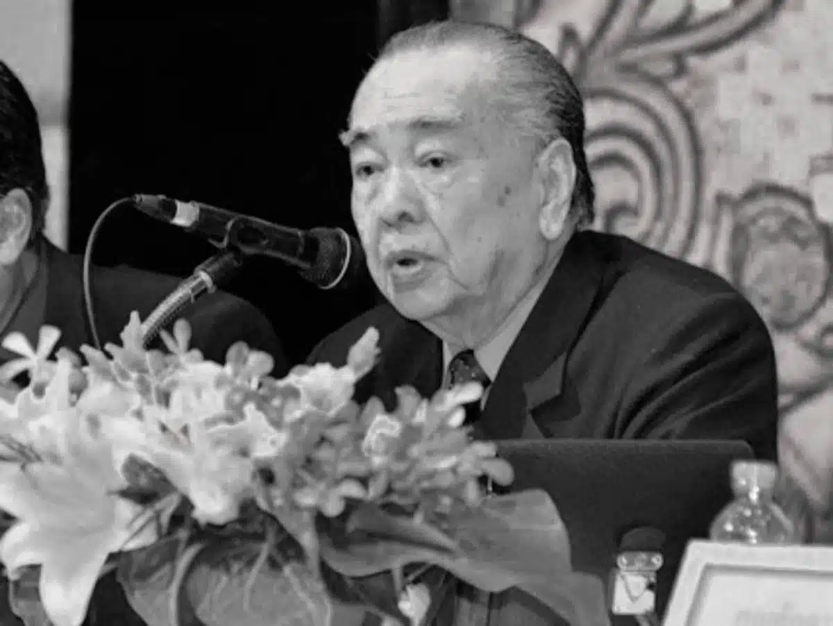 อาลัย บิ๊กสิน สินธุ พูนศิริวงศ์ ตำนานนายกสอยคิวไทย 15 สมัย เสียชีวิตในวัย 91 ปี