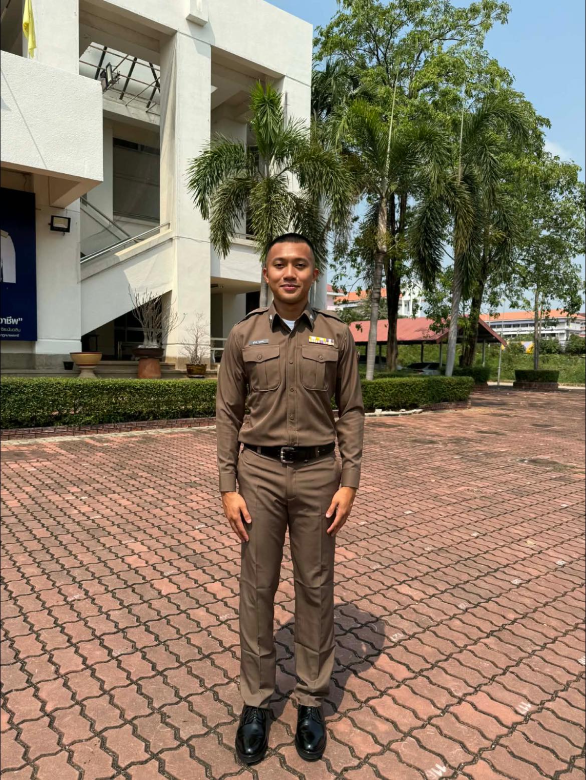 บทบาทใหม่! ดาวดังลู่วิ่งไทย 'ภูริพล' เข้าร่วมทัพตำรวจ