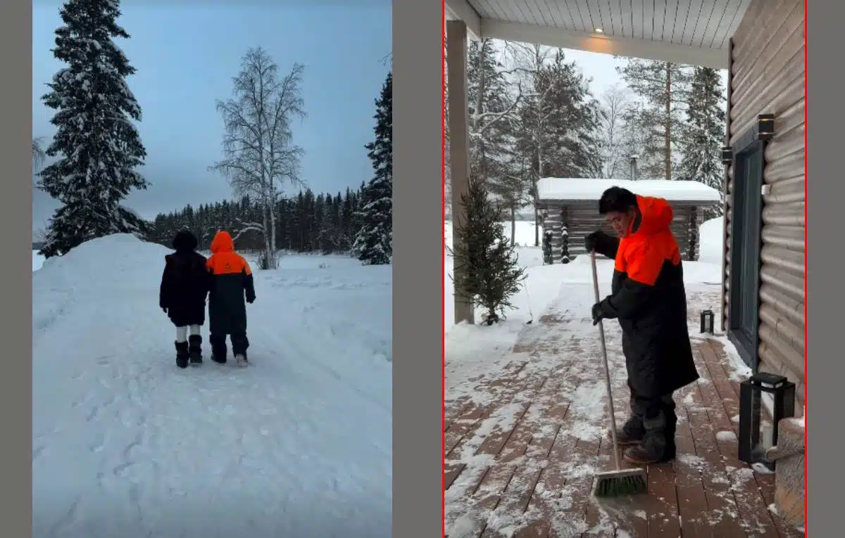 ธรรมนัส เพลิดเพลินกับวันหยุดยาวกับครอบครัว ท่ามกลางข่าวลือเรื่องการปรับคณะรัฐมนตรี