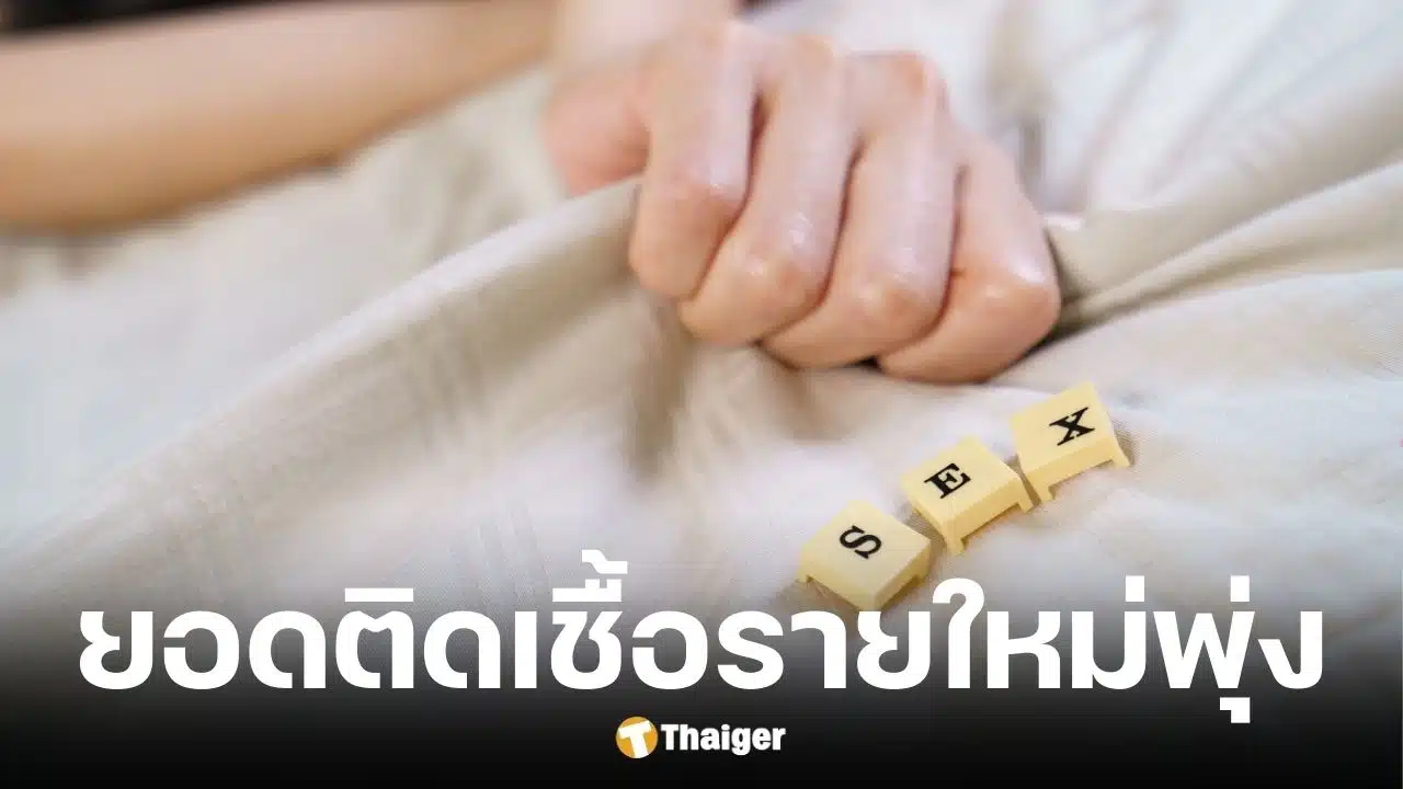 กรมควบคุมโรคเผยยอดติด HIV วัย 15-24 ปี พุ่ง 3900 ราย