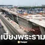 กทพ. ปรับรูปแบบปิดถนนพระราม 2