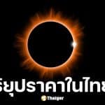 สุริยุปราคาวงแหวน 17 กุมภาพันธ์ 2569 ในไทยมองไม่เห็น